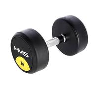Rubberised dumbbell 16kg HMS HG PRO 16