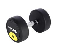 Rubberised Dumbell 18 kg HMS HG PRO 18