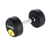 Rubberized dumbbell 8kg HMS HG PRO 8