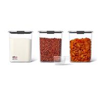 Rubbermaid Brilliance Dispensa, trasparente, 3