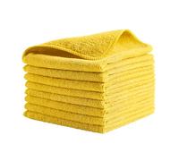 Rubbermaid Commercial 1820577 Microfiber Economy Cloth, 12- da 30,5 cm, colore: Rosso (confezione da 24), 16" x 16", Yellow, 12