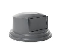 Rubbermaid Commercial Brute Trash can coperchio a cupola, grigio, 55 litri, FG265788GRAY