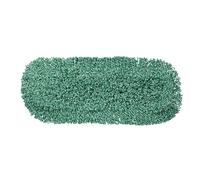 Rubbermaid Commercial J853-00 Microfiber Blend Looped-End Dust Mop, 24-inch, Green