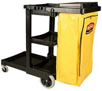 Rubbermaid Commercial Products 1805985 Carrello di Pulizia, Multicolore