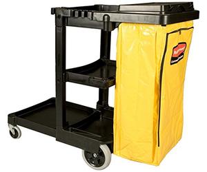 Rubbermaid Commercial Products 1805985 Carrello di Pulizia, Multicolore