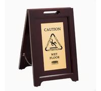 Rubbermaid Commercial Products 1867507 2 Cartelli SegnaLatori, Oro