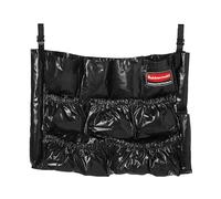 Rubbermaid Commercial Products 1867533 Executive Caddy Bag, Nero, Confezione da 6