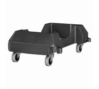 Rubbermaid Commercial Products 1968468 Vented della Piattaforma RolL, Acciaio Inossidabile, Harz, 1