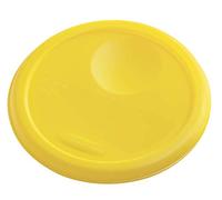 Rubbermaid Commercial Products 1980336 Coperchio per Contenitore, Rotondo, 3.8 L, Giallo, 1