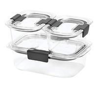 Rubbermaid Commercial Products 1994230 Set di 6 contenitori Trasparenti, Plastica
