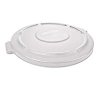 Rubbermaid Commercial Products Brute FG260900WHT - Coperchio a scatto, 38 litri, colore: Bianco