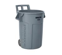 Rubbermaid Commercial Products Contenitore Brute Wheeled 167L, grigio, 2131929