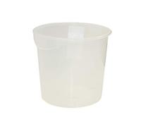 Rubbermaid Commercial Products Contenitore Rotondo, Trase, 17 L