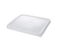 Rubbermaid Commercial Products Coperchio Contenitore SalvaSpazio, Adatto a 12, 18, e 22 L