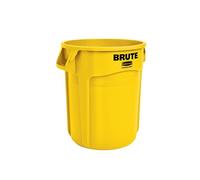 Rubbermaid Commercial Products FG262000 Brute Contenitore, 75.7 L, Giallo