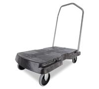 Rubbermaid Commercial Products FG440100BLA Carrello Triple Trolley