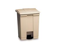Rubbermaid Commercial Products FG614400 Contenitore Rettangolare, 45.4 L, Beige