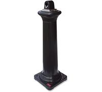 Rubbermaid Commercial Products FG9W3000 Tuscan Posacenere di Pavimento, Nero