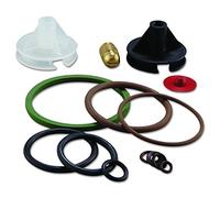 Rubbermaid Commercial Products Fgq89100Bl00 Hygen Flexi Frame Cover per Pulizia a Umido in Microfibra