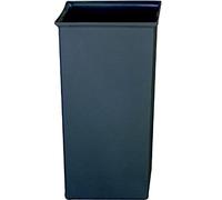 Rubbermaid Commercial Products Fodera Rigida per Sacchetti dell'Immondizia, in Polietilene Lineare a Bassa Densità, per Pattumiera Ranger, per Esterni, Grigio