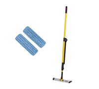 Rubbermaid Commercial Products Kit Mocio a Lato Unico, Modello Pulse, con 2 Moci, Giallo