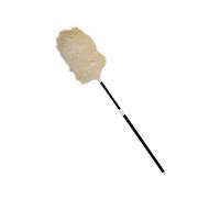 Rubbermaid Commercial Products Lambswool Duster with Telescoping Plastic Handle, Adjustable Extension Pole 30-Inch to 42-Inch, Cleaning for Ceiling Fans/High Ceilings/Hard to Reach Areas, Pack of 6