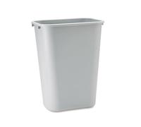 Rubbermaid Commercial Products MSD4123226 Cestino dell'Immondizia, Rettangolare in Plastica Morbida, 39 L, Grigio