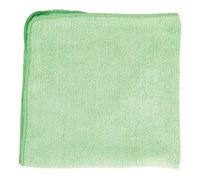 Rubbermaid Commercial Products Panno in Microfibra, Verde, Confezione da 12, 1