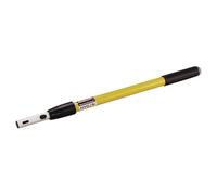 Rubbermaid Commercial Products Q745 Hygen Manico per Mocio, Estensibile, Corto a Rapida Connessione