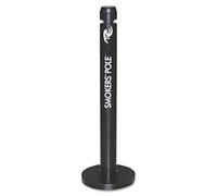 Rubbermaid Posacenere R1BK Pole 860744 Nero