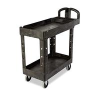 Rubbermaid Commercial Products Utility Cart, manico ergonomico, S