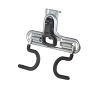 Rubbermaid Fasttrack Garage Storage Wire Mesh Basket, Metallic|Powder-Coated Steel, Handle Hook