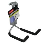 Rubbermaid Fasttrack Garage Storage Wire Mesh Basket, Silver, Cooler Hook