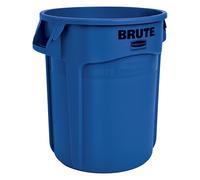 Rubbermaid FG262000Blu-V Contenitore, 75.7 L, Blu