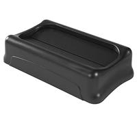 Rubbermaid FG267360BLA Coperchio Basculante, Nero