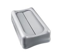 Rubbermaid FG267360GRAY Coperchio Basculante, Grigio