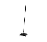 Rubbermaid FG421288BLA Spazzatrice Meccanica Basic, Setola Singola Azione, Nero/Giallo