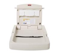 Rubbermaid FG781988 LPLAT Fasciatoio per Neonati Verticale, Grigio