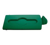 Rubbermaid RCP2007884 - Inserto sottile per coperchio chiuso, 1 pezzo, verde