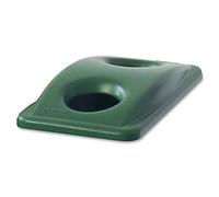 Rubbermaid Slim Jim 2692 - 88 verde coperchio accessorio per contenitore di rifiuti - Accessori per barattoli di spazzatura, 287 mm, 518 mm, 70 mm, 298 mm, 527 mm, 121 mm