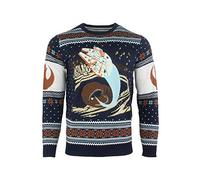 Rubberroad Star Wars: Space S.E. Xmas Pullover S - Not Machine Specific