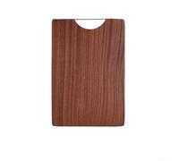 Rubberwood, tagliere da cucina, 40 x 30 cm, con scanalatura per succhi (A) | Utilizzabile su entrambi i lati, per carne e verdure, separazione igienica, struttura in legno di gomma naturale