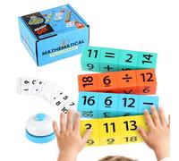 Rubbik-cube - Numero magnetico per bambini da 2,5 cm e giocattolo interattivo inglese | Puzzle educativo per lo sviluppo cognitivo, capacità di risoluzione dei problemi, pensiero logico e divertenti a