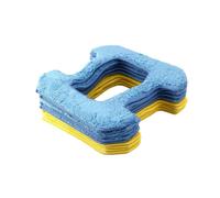 Rubbing Mop Pads for 298 Window Cleaning Robot Robot Accessories Rag Premium Microfiber Material Wet Cleaning+Dry