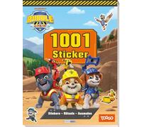 Rubble & Crew: 1001 Sticker: Stickern - Rätseln - Ausmalen: Activityblock mit 1001 Stickern