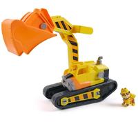 Rubble & Crew, Bulldozer Attrezzato leggendario di Rubble, Veicolo Giocattolo con Action Figure, Giocattoli di Paw Patrol per Bambini e Bambine dai 3 Anni in su
