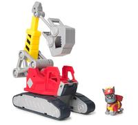 Rubble & Crew, Mega autogru di Charger, Veicolo Giocattolo con Personaggio Charger e 2 Attrezzi Rimovibili, Giocattoli Paw Patrol per Bambini e Bambine dai 3 Anni in su