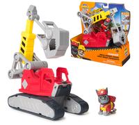 Rubble & Crew, Mega Gru di Charger, Veicolo Giocattolo con Personaggio Charger e