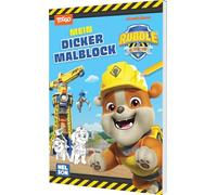 Rubble & Crew: Mein dicker Malblock: Ausmalspaß für Rubble-Fans ab 3 Jahren