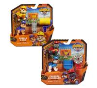 Rubble & crew, set di action figure rubble and mix